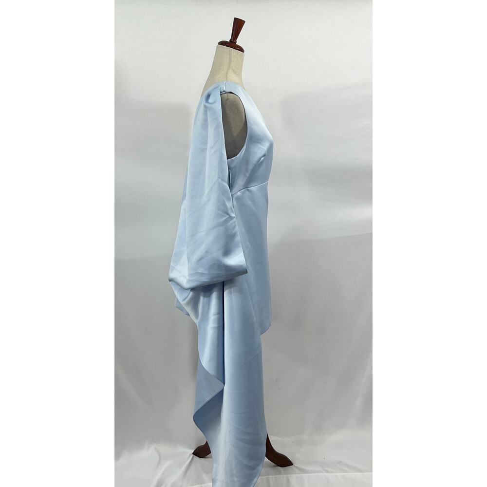 HILL HOUSE Sz 6 Eden Dress Powder Blue NWT - Picture 5 of 13